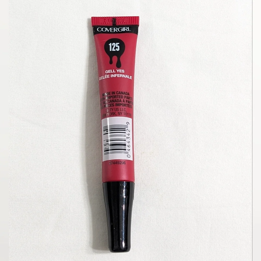 Covergirl Melting Pout Gel Liquid Liquid Lipstick, Gell Yes 125